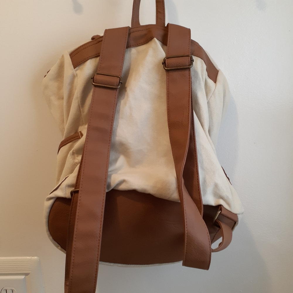 Rustic Floral Bag - Picture 2 of 5